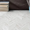 CHEVRON WHITE